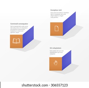 Simple  Eps10 Vector Shapes Set