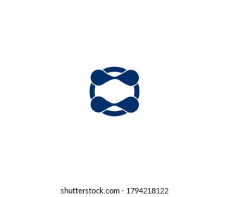 Simple equipment logo icon design
