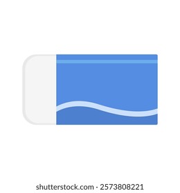 Simple Eraser Illustration, Icon, Stationery