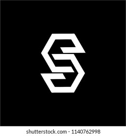 simple ESG, GSE, ee, GG initials company logo 