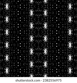 Simple Ethnic Boho Batik. Black Colour Art Doodle Textile. Native Dark Scribble Vector. Ethnic Wavy Ink Batik. Seamless Design Dark Pattern. Black Color Doodle Pattern. Seamless Ink Tribal Vector