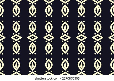 diseño étnico simple diseño de patrones sin costuras en blanco y negro para fondo de papel tapiz de tela para impresiones
