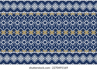 Simple ethnic design drawing. It is a pattern geometric shapes. Create beautiful fabric patterns. Design for print. Using in the fashion industry.