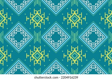Simple ethnic design drawing. traditional pattern African art It is a pattern created by combining geometric shapes. Create beautiful fabric patterns. Design for print. Using in the fashion industry.