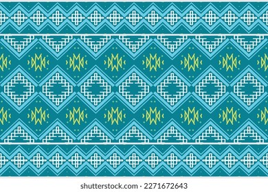 Simple ethnic design drawing. traditional pattern African art It is a pattern geometric shapes. Create beautiful fabric patterns. Design for print. Using in the fashion industry.