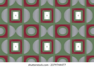 Simple ethnic design drawing. traditional patterned old saree dress design It is a pattern created by combining geometric shapes. Create beautiful fabric patterns. Design for print.