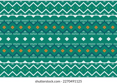 Sencillos patrones de diseño étnico. alfombras con motivos tradicionales Es un patrón de formas geométricas. Crear hermosos patrones de tela. Diseño para impresión. Usando en la industria de la moda.