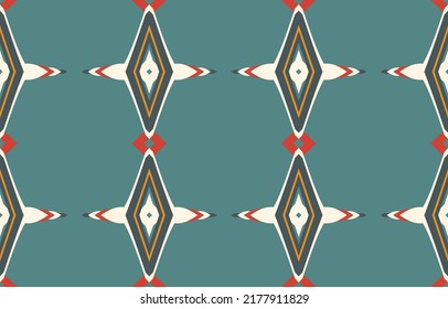 simple diseño étnico en Filipinas. Moqueta de tela azteca adorno chevron decoración textil papel tapiz
