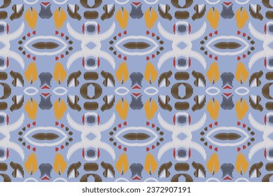 Simple ethnic design in the Philippines. traditional patterned vector It is a pattern created by combining geometric shapes. Create beautiful fabric patterns. Design for print.