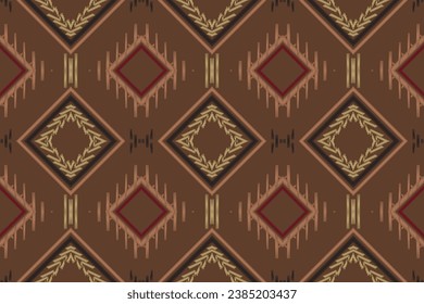Simple ethnic design in the Philippines. traditional patterned carpets It is a pattern created by combining geometric shapes. Create beautiful fabric patterns. Design for print.
