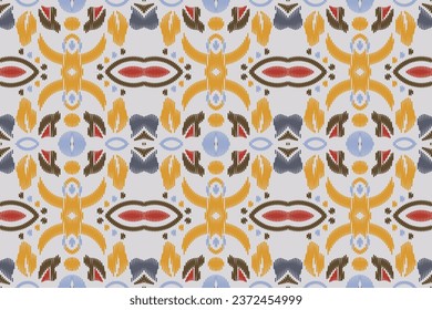 Diseño étnico simple. alfombras con motivos tradicionales Es un patrón creado combinando formas geométricas. Crear hermosos patrones de tela. Diseño para impresión. Usando en la industria de la moda.