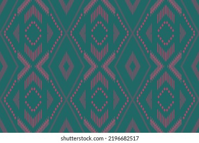 simple ethnic pattern native traditional ikat pattern vector watercolor Folk embroidery, Indian, Scandinavian, Gypsy, African Mexican wallpaper. design for print background fabric jackets shirt