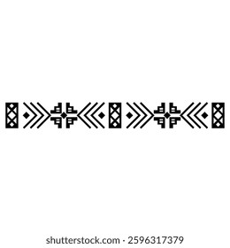 simple ethnic traditional oriental tattoos