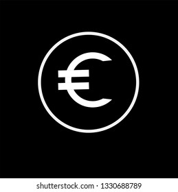 simple euro icon,vector best flat icon.