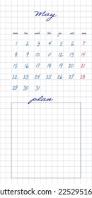 Einfache europäische Vektorkalender 2023 Jahre