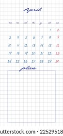 Einfache europäische Vektorkalender 2023 Jahre