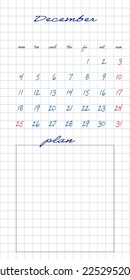 Einfache europäische Vektorkalender 2023 Jahre