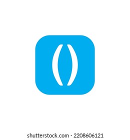 simple everyday vector icon logo
