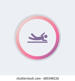 simple exercise icon