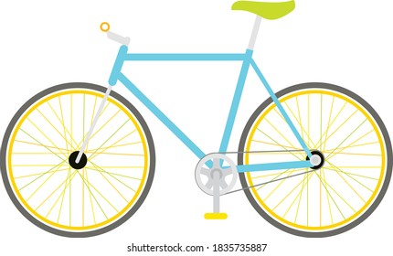 
Simple expression of common bicycles