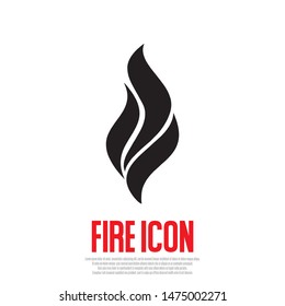 Simple but extraordinary fire icon