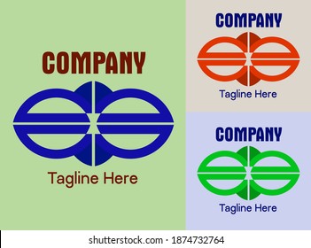 Simple and eye catching and modern vector design template