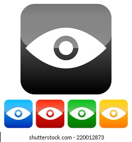Simple eye icons