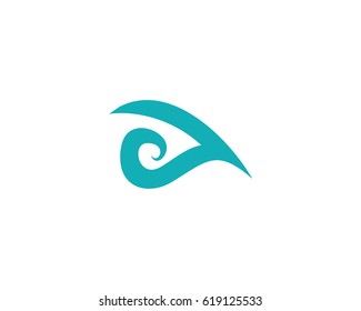 Simple Eye Logo Icon Template