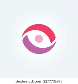 ilustración gráfica simple de vector de ojos