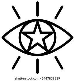 Einfache Vektorgrafik-Icon-Illustration