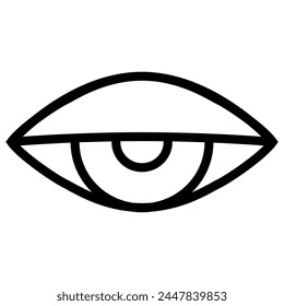 Einfache Vektorgrafik-Icon-Illustration