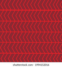 Simple and eye-catching red color arrows pattern.