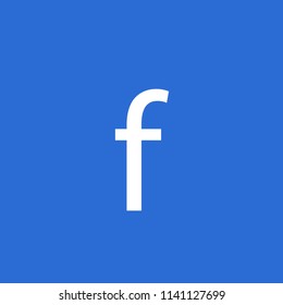 simple F letter logo design illustration