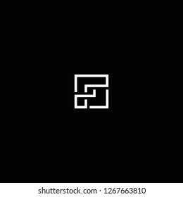 simple f logo