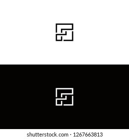 simple f logo
