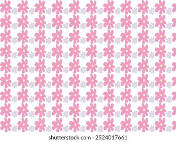 Diseño de patrón de moda de tela simple