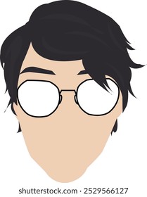 a simple face vector. You can use it for icon, sticker, or anything you want to use it