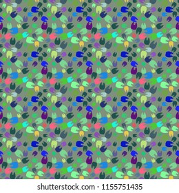 Simple fairy background dental tooth seamless.
