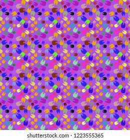 Simple fairy background dental tooth seamless.