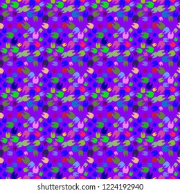 Simple fairy background dental tooth seamless.