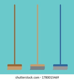 Diseño falto simple Las habitaciones establecen gráficos vectoriales