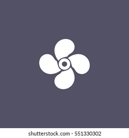 simple fan icon