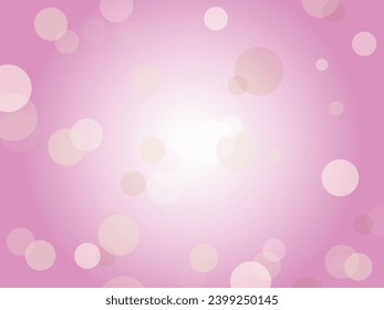 Imagen de fantasía simple polka punto fondo material_rosa