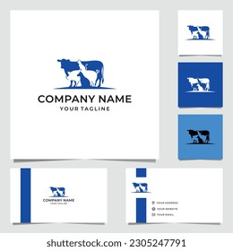 Simple Farm Animal Logo Design 2