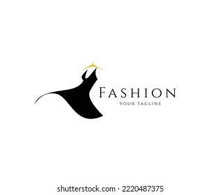 Simple Fashion Business Logo Design Template