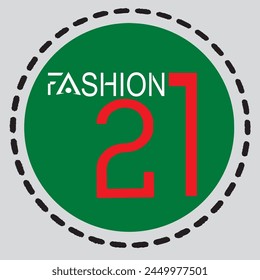 Simple Fashion Design House Logo Desin. Use Any Comercial Shop