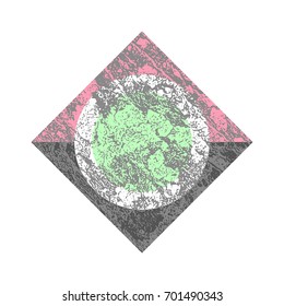 Simple Fashion Geometric Texture.
Vector Fashion Concept Geometric Texture with natural hand-drawn elements.

