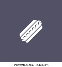 simple fast food icon