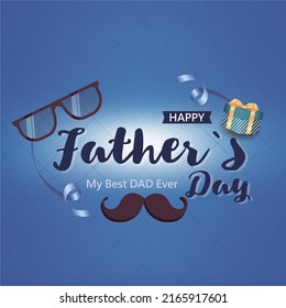 simple fathers day congratulations card