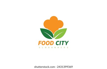 Simple feminine bakery logo design with leaf